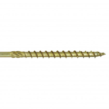 Шуруп конструкционный, для дерева, потай TORX 40, ж/п 8x240 (1шт.)