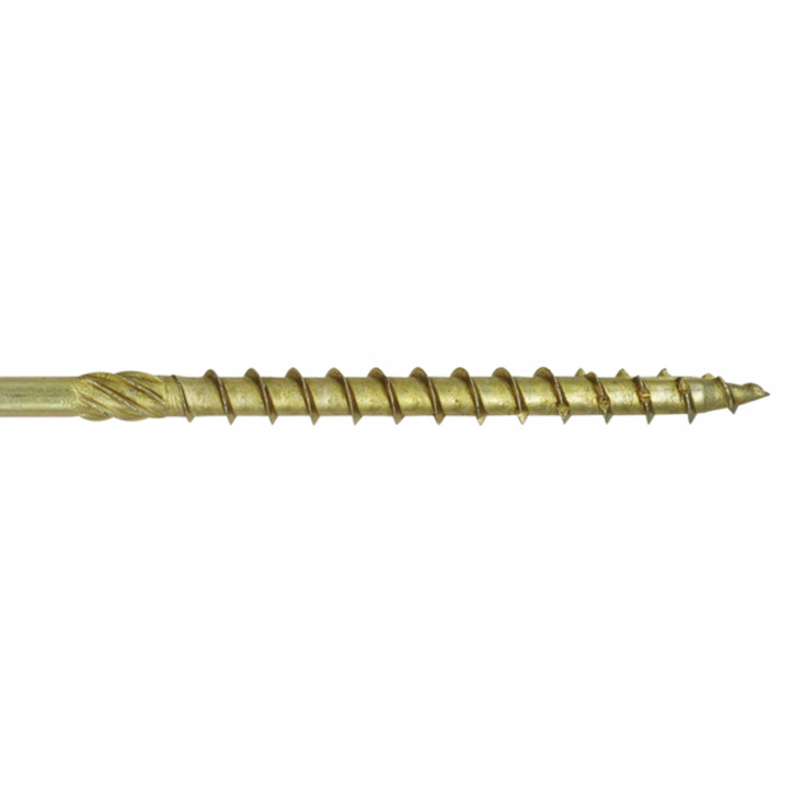 Шуруп конструкционный, для дерева, потай TORX 40, ж/п 8x240 (1шт.)