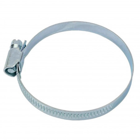 Хомут червячный обжимной оцинкованный 50-70 (2 шт.)