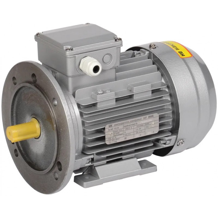 Электродвигатель трехфазный АИР 63B4 380В 0,37кВт 1500 об/мин 2081 DRIVE Электродвигатель трехфазный АИР 63B4 380В 0,37кВт 1500 об/мин 2081 DRIVE