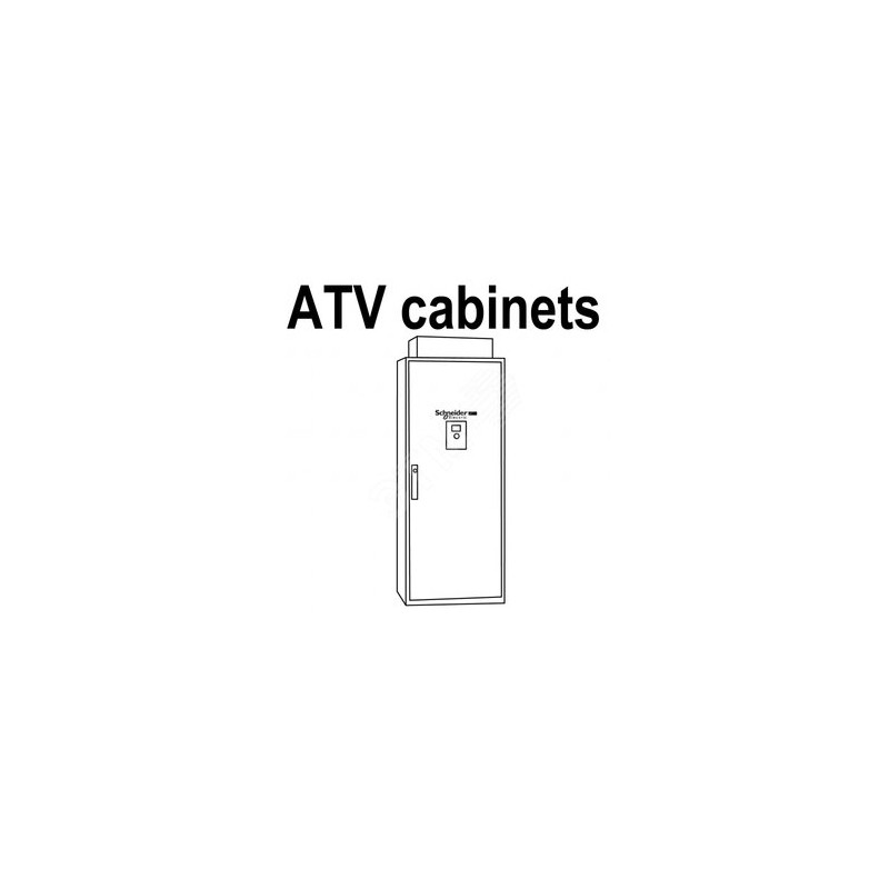 Вентилятор для преобразователя частоты ATV71