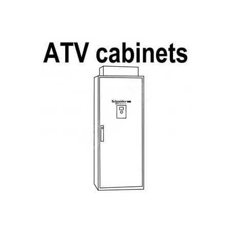 Вентилятор для преобразователя частоты ATV71