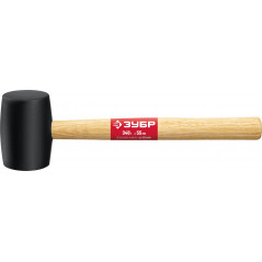 Киянка чёрная резиновая 340 г