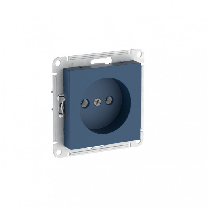 ATLASDESIGN РОЗЕТКА без заземления без шторок, 16А, быстрозажимные клеммы, АКВАМАРИН ATLASDESIGN РОЗЕТКА без заземления без шторок, 16А, быстрозажимные клеммы, АКВАМАРИН