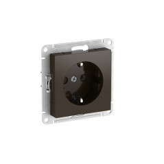 ATLASDESIGN РОЗЕТКА с заземлением, 16А, быстрозажимные клеммы, МОККО