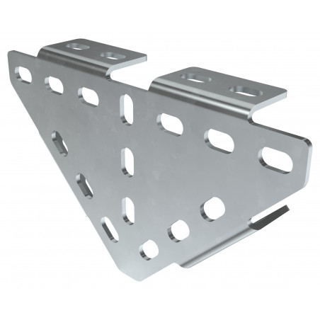 Косынка монтажная c отгибом под 90град EZ IEK