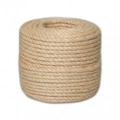 Канат джутовый тросовой свивки 12,0мм (110м)