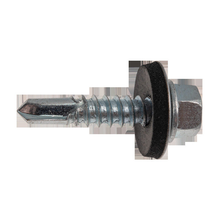 Саморез кровельный 6.3Х 32 с буром ZN ( 3000 шт) Саморез кровельный 6.3Х 32 с буром ZN ( 3000 шт)