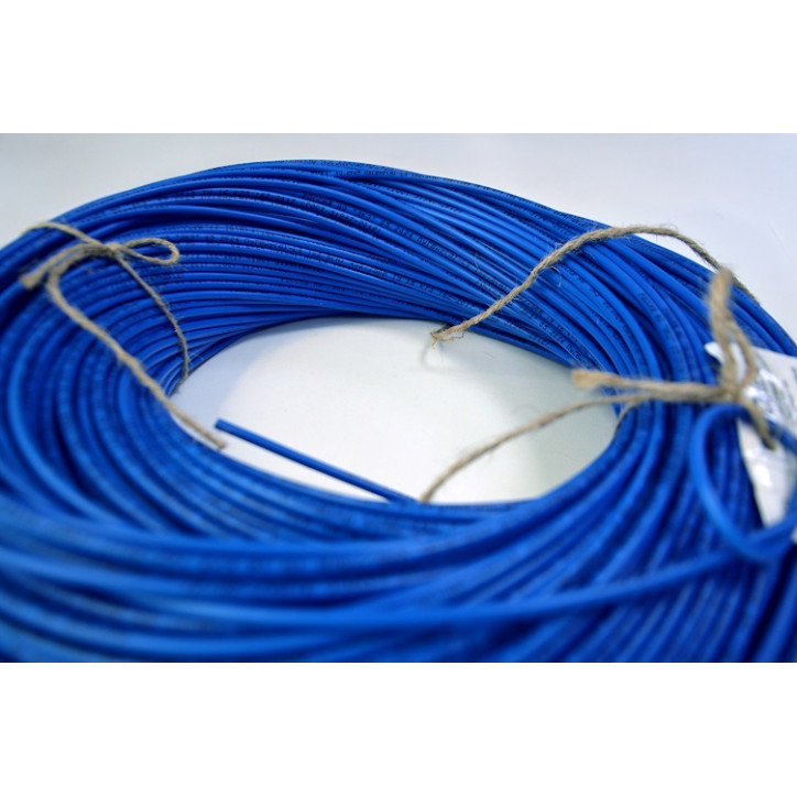 Провод силовой ПУГВнг(А)-LS 1х2.5 голубой (100м) многопроволочный