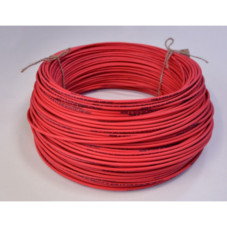 Провод силовой ПуГВнг(А)-LS 1х4красный 100м
