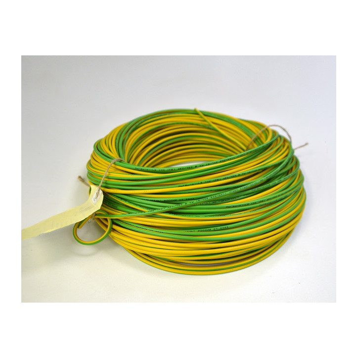 Провод ПУВнг(А)-LS 1х4 черный однопроволочный