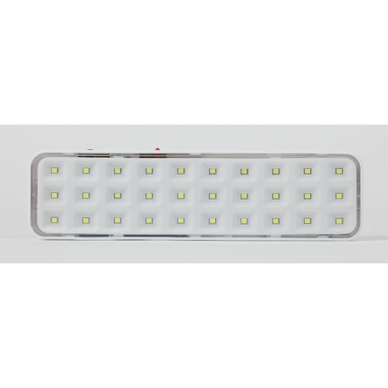 Светильник светодиодный аварийный непостоянный DBA-102-0-20 30LED 5ч IP20 выход (40/1920)