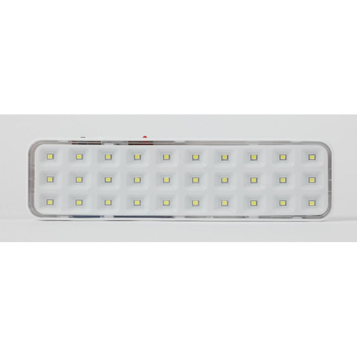 Светильник светодиодный аварийный непостоянный DBA-102-0-20 30LED 5ч IP20 выход (40/1920) Светильник светодиодный аварийный непостоянный DBA-102-0-20 30LED 5ч IP20 выход (40/1920)