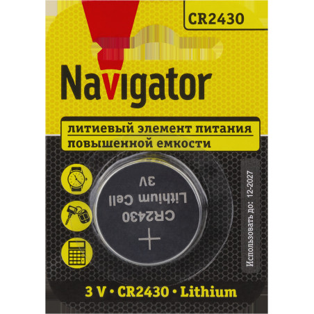 Батарейка NBT-CR2430-BP1