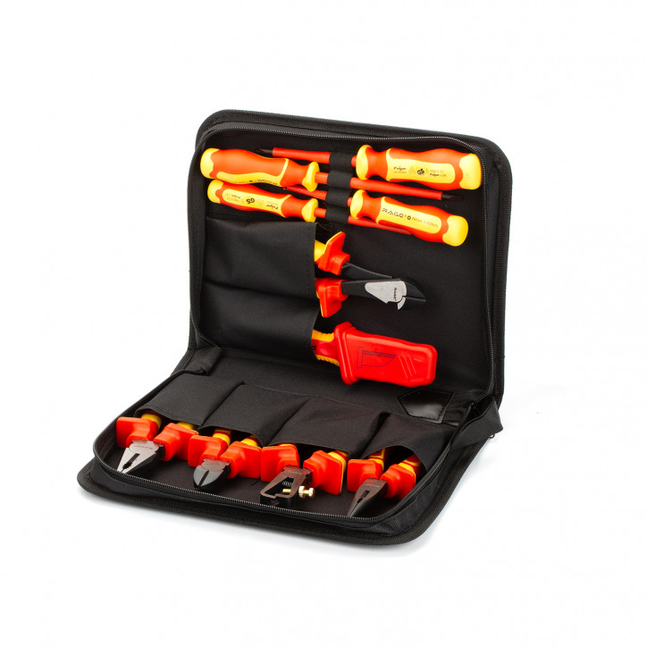 Набор электромонтажного диэлектрического инструмента 1000 В VDE 10 шт