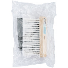 Макловица, искусственная щетина, деревянный корпус 70 х 150 мм