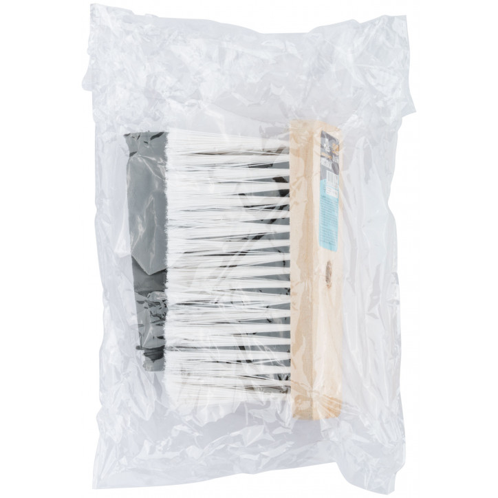 Макловица, искусственная щетина, деревянный корпус 70 х 150 мм Макловица, искусственная щетина, деревянный корпус 70 х 150 мм