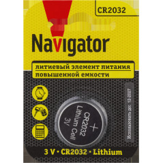 Батарейка NBT-CR2032-BP1