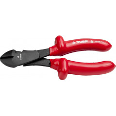 Бокорезы ''ЭЛЕКТРИК'' усиленные, диэлектрические, высоковольтные до ~1000В, маслобензостойкая рукоятка, 170мм, Мастер 2214-6-17