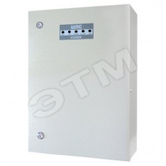 Шкаф для установки приборов системы Орион на DINрейки. Содержит источник питания 24В - 2 А. Два изолированных интерфейса RS-485.