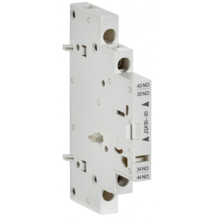 ARMAT Дополнительный контакт боковой ДКБ-20 GV2P IEK ARMAT Дополнительный контакт боковой ДКБ-20 GV2P IEK