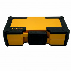 Набор бит HEX/XZN/TX TR/TS/Tri/SPANNER/CLUTCH/BH с рукояткой ERGONIC и битодержателем в кейсе, 30 шт