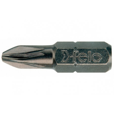 Бита крестовая серия Industrial PZ 1X25, 10 шт в пластиковом боксе