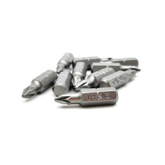 Бита крестовая серия Industrial PZ 1X25, 10 шт в пластиковом боксе