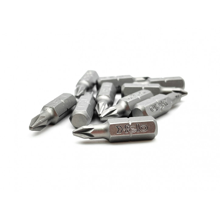 Бита крестовая серия Industrial PZ 1X25, 10 шт в пластиковом боксе Бита крестовая серия Industrial PZ 1X25, 10 шт в пластиковом боксе