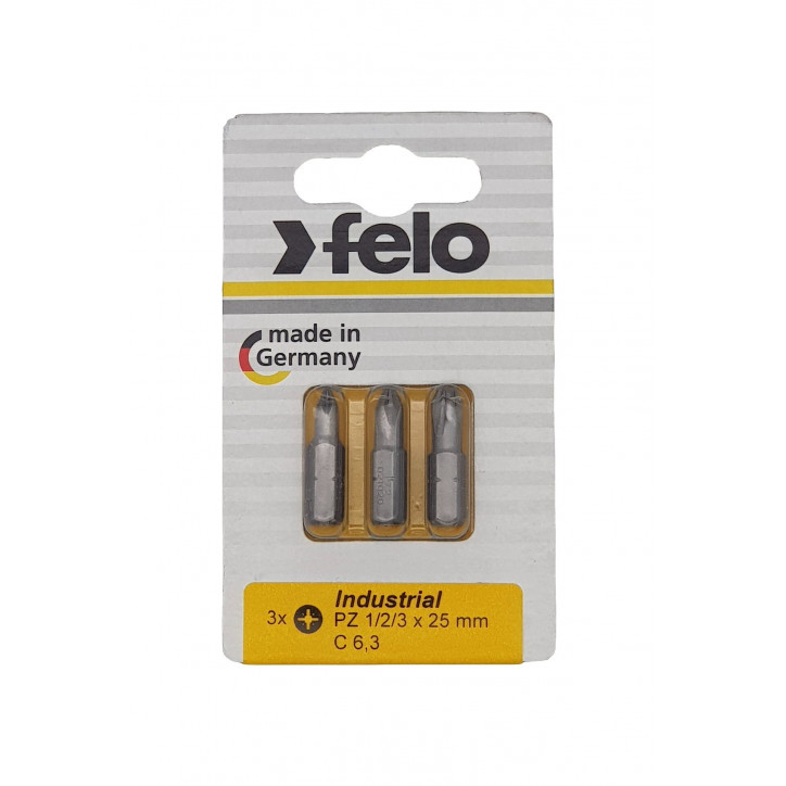 Бита крестовая PZ 1/PZ 2/PZ 3X25, 3 шт в блистере Бита крестовая PZ 1/PZ 2/PZ 3X25, 3 шт в блистере