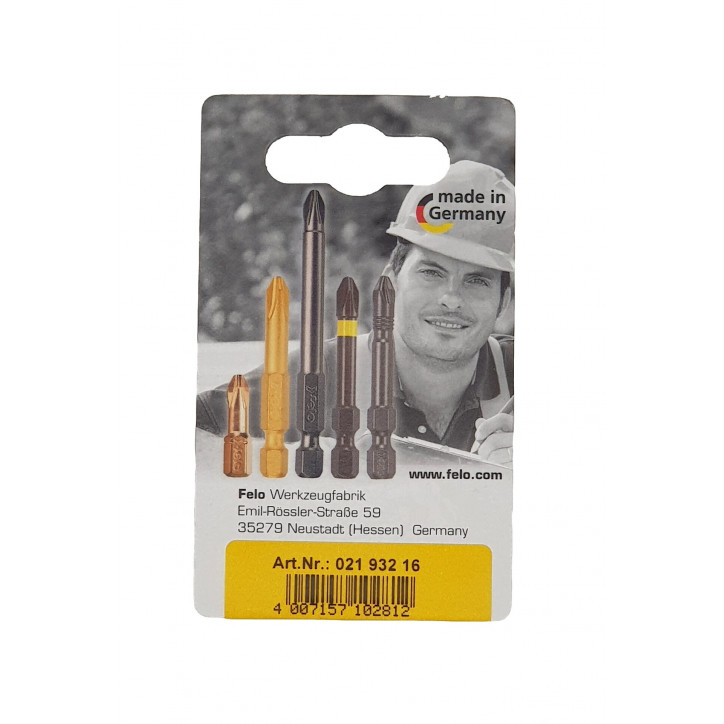 Бита крестовая PZ 1/PZ 2/PZ 3X25, 3 шт в блистере Бита крестовая PZ 1/PZ 2/PZ 3X25, 3 шт в блистере