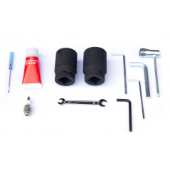 Гайковерт бензиновый ударный TSS-JH96