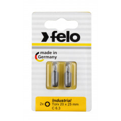 Бита Torx 27X25, серия Industrial, 2 шт в блистере