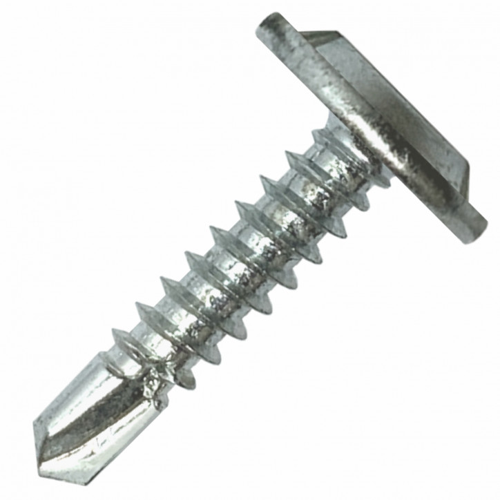 Саморез ПШС Daxmer Pro 4,2х19 Цинк (1000)