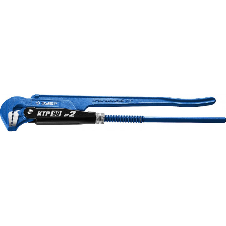 Ключ трубный, прямые губки КТР-90, №2 Ключ трубный, прямые губки КТР-90, №2