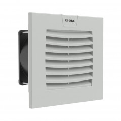 Вентилятор с фильтром ЭМС 24 м3/ч, 230В AC, 120х120 мм, IP54