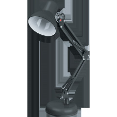 Светильник настольный NDF-D023-60W-BL-E27 на основании черный