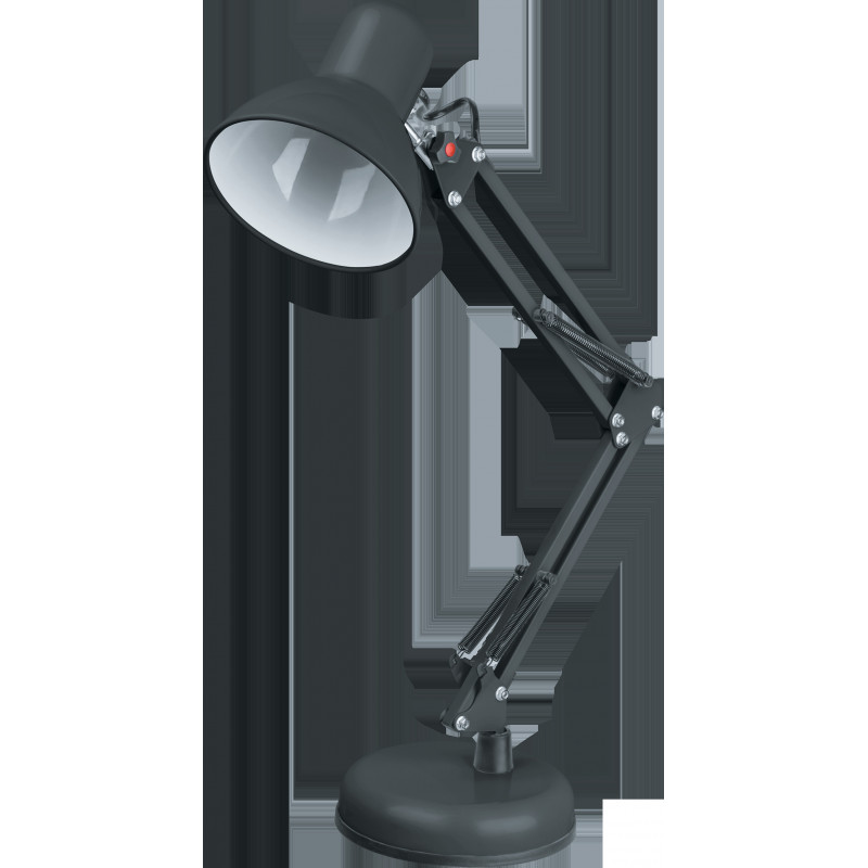 Светильник настольный NDF-D023-60W-BL-E27 на основании черный