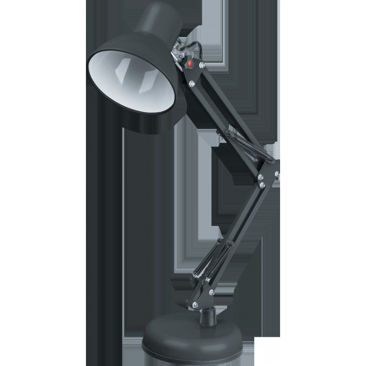 Светильник настольный NDF-D023-60W-BL-E27 на основании черный