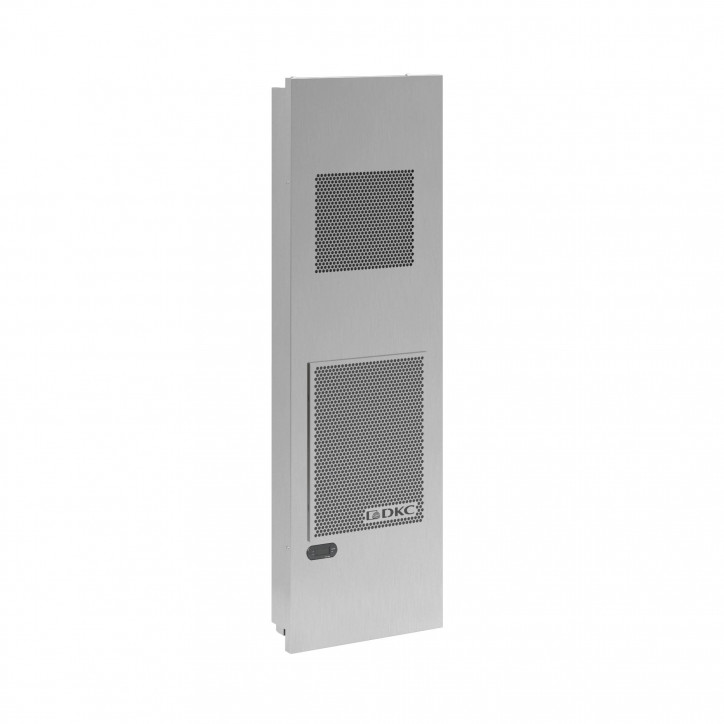 Навесной кондиционер Slim IN из нержавеющей стали AISI304 4000 Вт, 230 В, 1 ф, 490x1720x220 мм Навесной кондиционер Slim IN из нержавеющей стали AISI304 4000 Вт, 230 В, 1 ф, 490x1720x220 мм