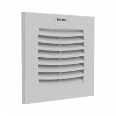 Вентиляционная решетка с фильтром ЭМС 120x120 мм, IP54