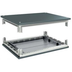 CQE Комплект крыша и основание для шкафов 300х1000мм