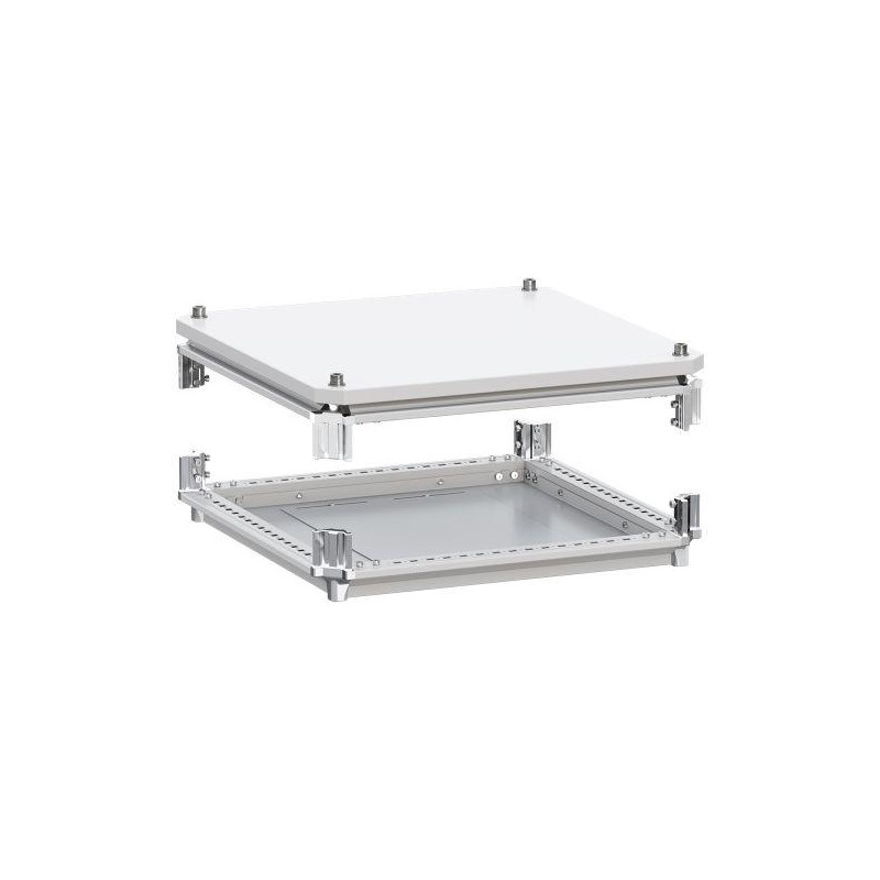 Комплект крыша и основание 600x600 EKF AleSta