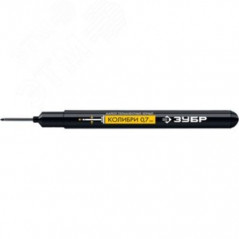 Маркер перманентный для отверстий КОЛИБРИ черный, 0.7-1 мм