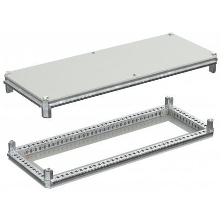 FORMAT Крыша и основание (под фланец) 400х1000мм IEK