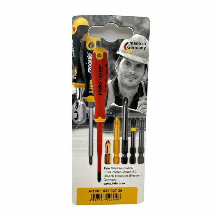 Бита крестовая серия Industrial E6,3 PH 2X73, 2 шт в блистере Бита крестовая серия Industrial E6,3 PH 2X73, 2 шт в блистере