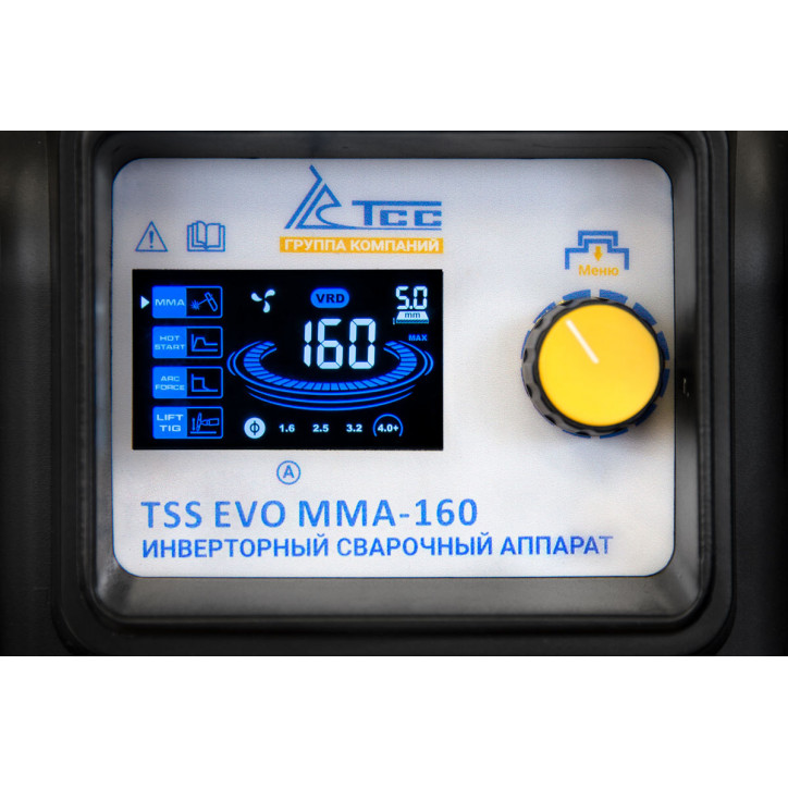Инвертор сварочный ТSS EVO MMA-160