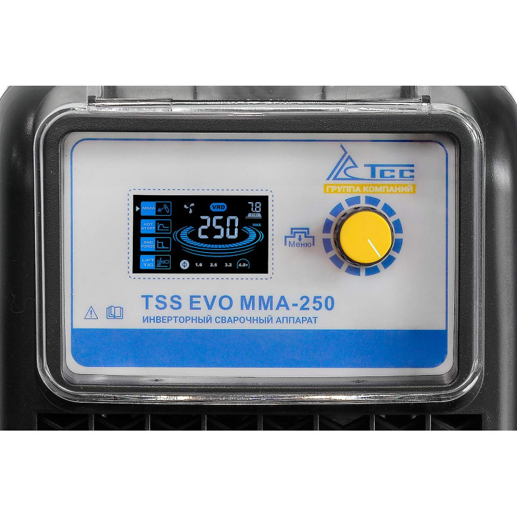 Инвертор сварочный ТSS EVO MMA-250