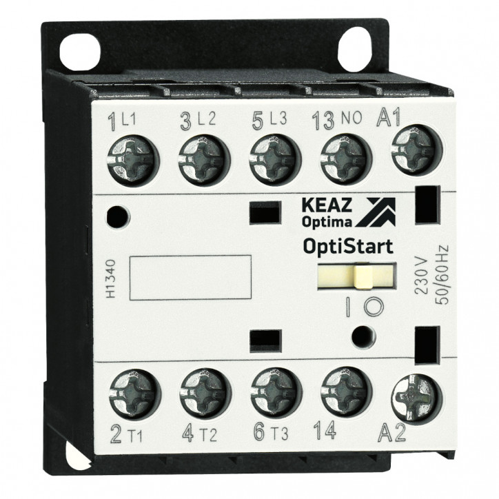Мини-контактор OptiStart K-M-06-30-10-D060 Мини-контактор OptiStart K-M-06-30-10-D060