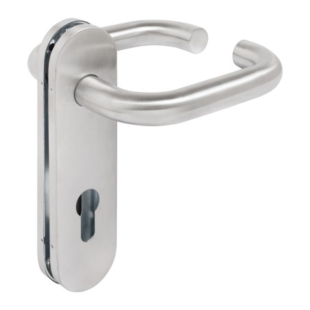 СТАНДАРТ 1303 SS (60-100) INOX нержавеющая сталь для технических дверей Комплект ручек (24)